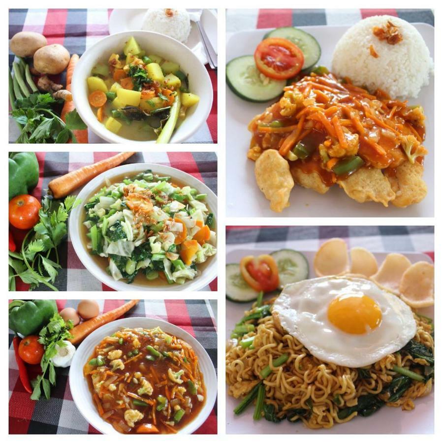 One Homestay And Warung Munduk  Luaran gambar