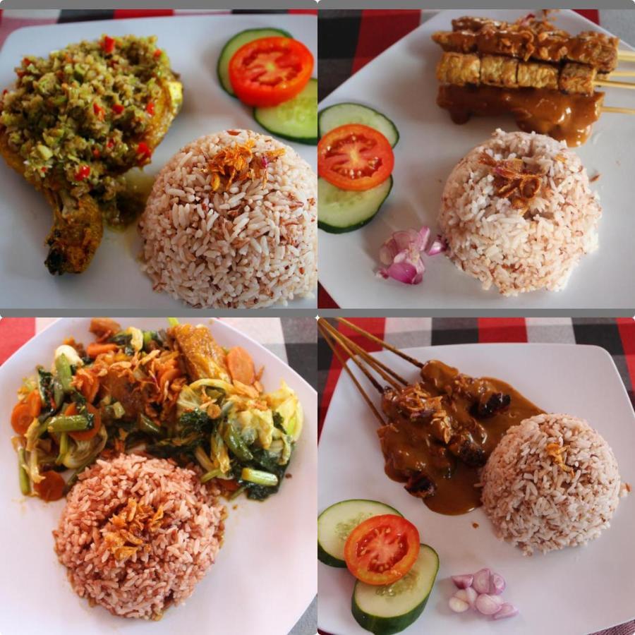 One Homestay And Warung Munduk  Luaran gambar